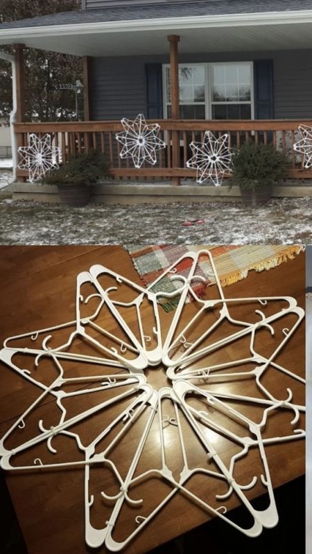 74 Décos de Noël faciles à faire pour l'extérieur 12 74 Décos de Noël faciles à faire pour l'extérieur 12