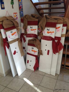 74 Décos de Noël faciles à faire pour l'extérieur 26 74 Décos de Noël faciles à faire pour l'extérieur 26