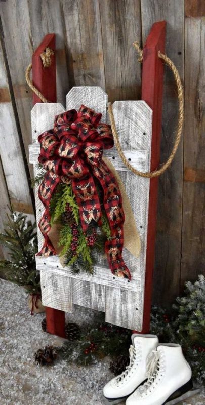 74 Décos de Noël faciles à faire pour l'extérieur 36 74 Décos de Noël faciles à faire pour l'extérieur 36
