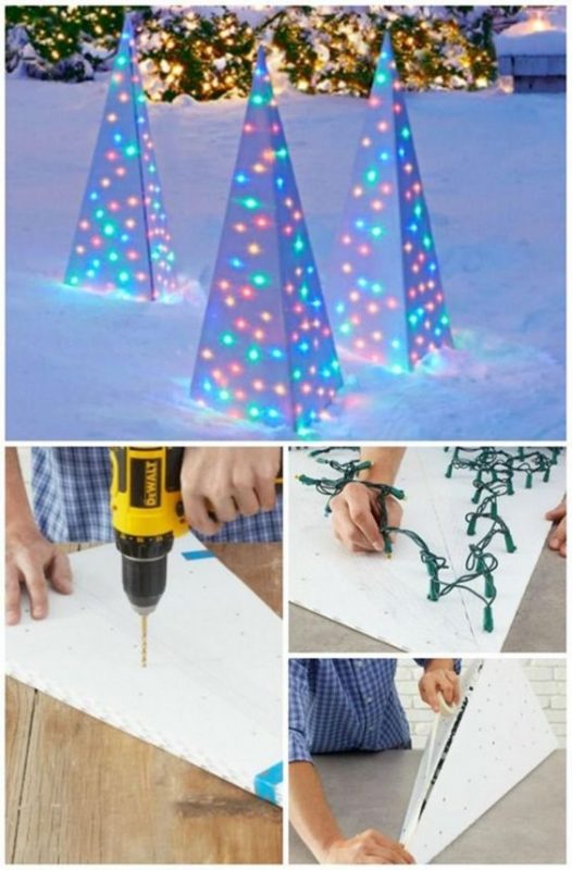 74 Décos de Noël faciles à faire pour l'extérieur 40 74 Décos de Noël faciles à faire pour l'extérieur 40