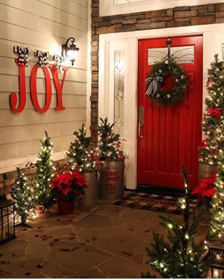 74 Décos de Noël faciles à faire pour l'extérieur 41 74 Décos de Noël faciles à faire pour l'extérieur 41