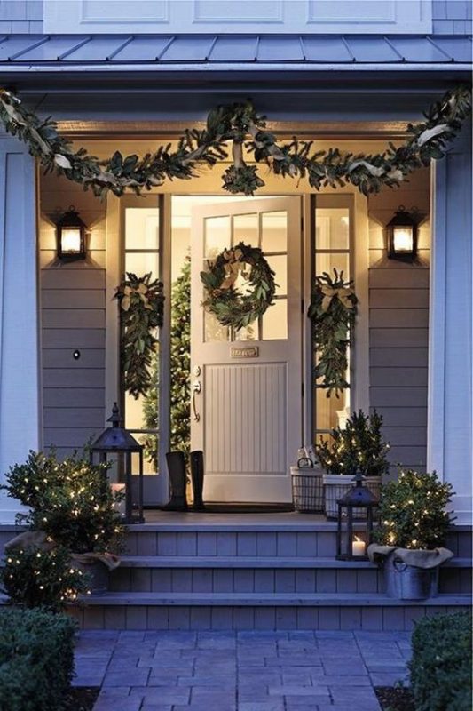 74 Décos de Noël faciles à faire pour l'extérieur 67 74 Décos de Noël faciles à faire pour l'extérieur 67