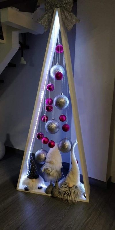74 Décos de Noël faciles à faire pour l'extérieur 65 74 Décos de Noël faciles à faire pour l'extérieur 65
