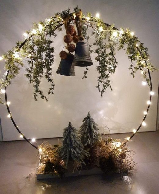 74 Décos de Noël faciles à faire pour l'extérieur 53 74 Décos de Noël faciles à faire pour l'extérieur 53
