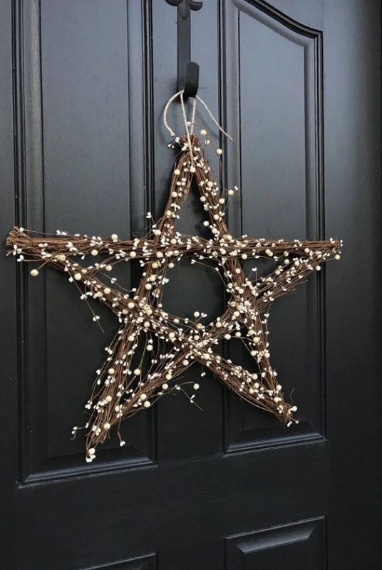 74 Décos de Noël faciles à faire pour l'extérieur 54 74 Décos de Noël faciles à faire pour l'extérieur 54