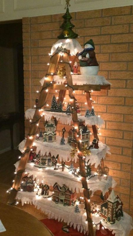 74 Décos de Noël faciles à faire pour l'extérieur 58 74 Décos de Noël faciles à faire pour l'extérieur 58