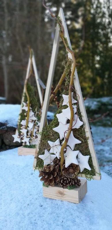 74 Décos de Noël faciles à faire pour l'extérieur 62 74 Décos de Noël faciles à faire pour l'extérieur 62