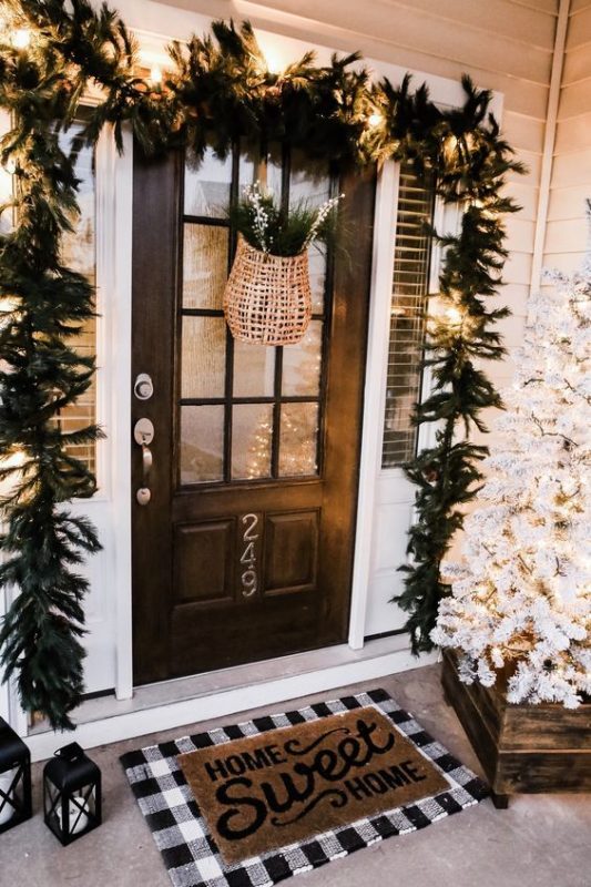 74 Décos de Noël faciles à faire pour l'extérieur 66 74 Décos de Noël faciles à faire pour l'extérieur 66