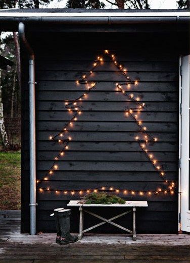 74 Décos de Noël faciles à faire pour l'extérieur 70 74 Décos de Noël faciles à faire pour l'extérieur 70