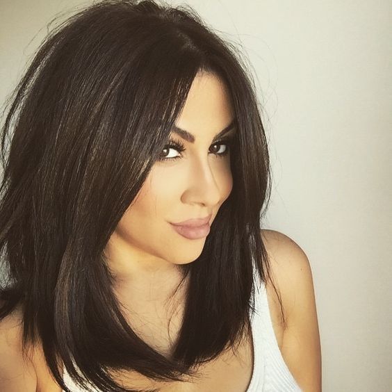 59 top idées de coupes de cheveux mi longs 12 59 top idées de coupes de cheveux mi longs 12