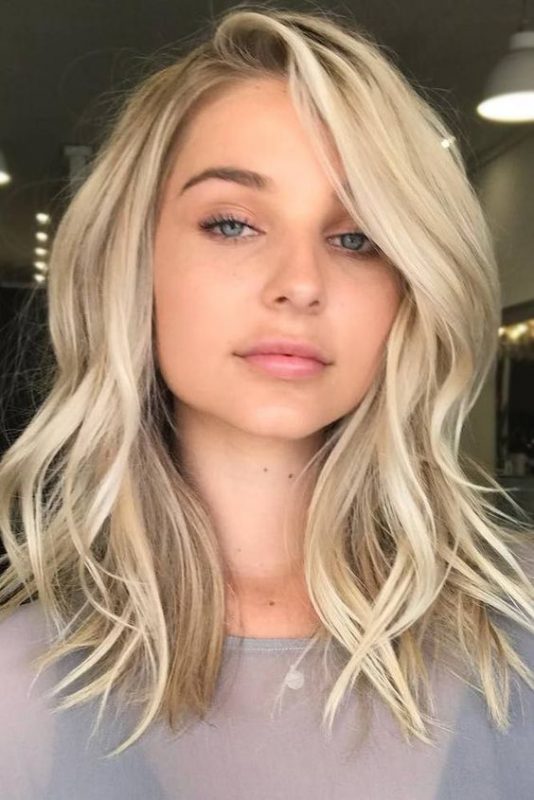 59 top idées de coupes de cheveux mi longs 4 59 top idées de coupes de cheveux mi longs 4