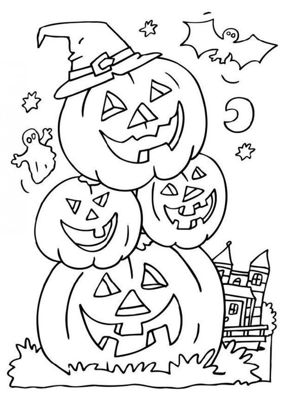 100 Top Idées & Tutos de Dessins D'Halloween 3 100 Top Idées & Tutos de Dessins D'Halloween 3