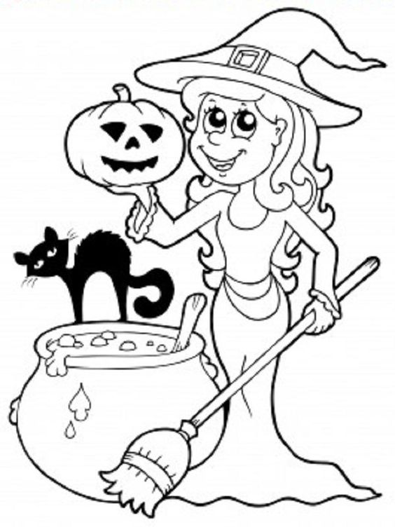 100 Top Idées & Tutos de Dessins D'Halloween 8 100 Top Idées & Tutos de Dessins D'Halloween 8