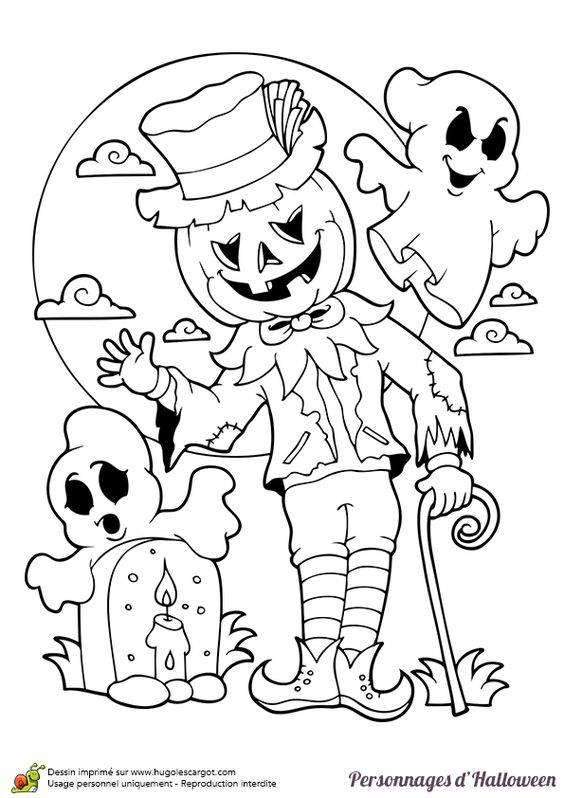 100 Top Idées & Tutos de Dessins D'Halloween 9 100 Top Idées & Tutos de Dessins D'Halloween 9