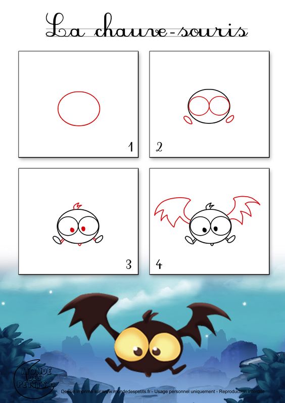 100 Top Idées & Tutos de Dessins D'Halloween 15 100 Top Idées & Tutos de Dessins D'Halloween 15