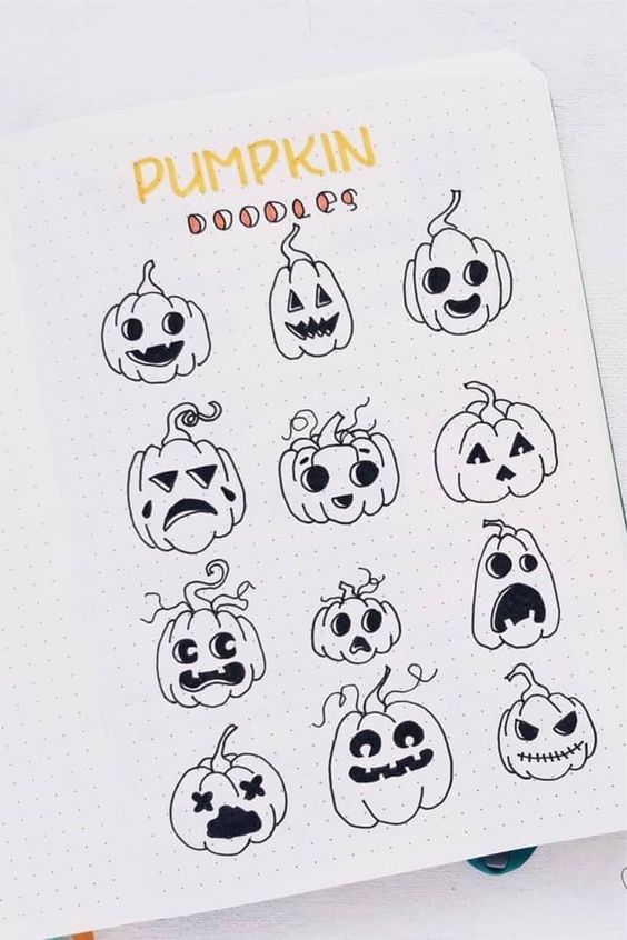 100 Top Idées & Tutos de Dessins D'Halloween 27 100 Top Idées & Tutos de Dessins D'Halloween 27