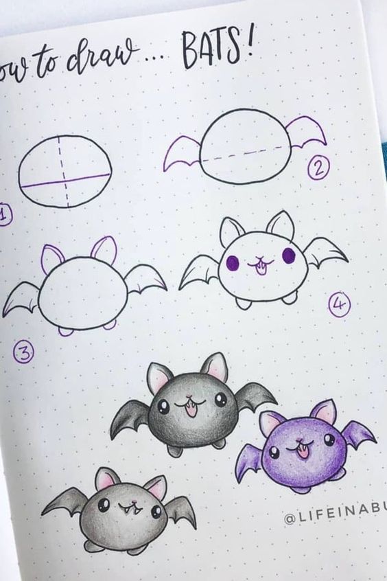 100 Top Idées & Tutos de Dessins D'Halloween 29 100 Top Idées & Tutos de Dessins D'Halloween 29
