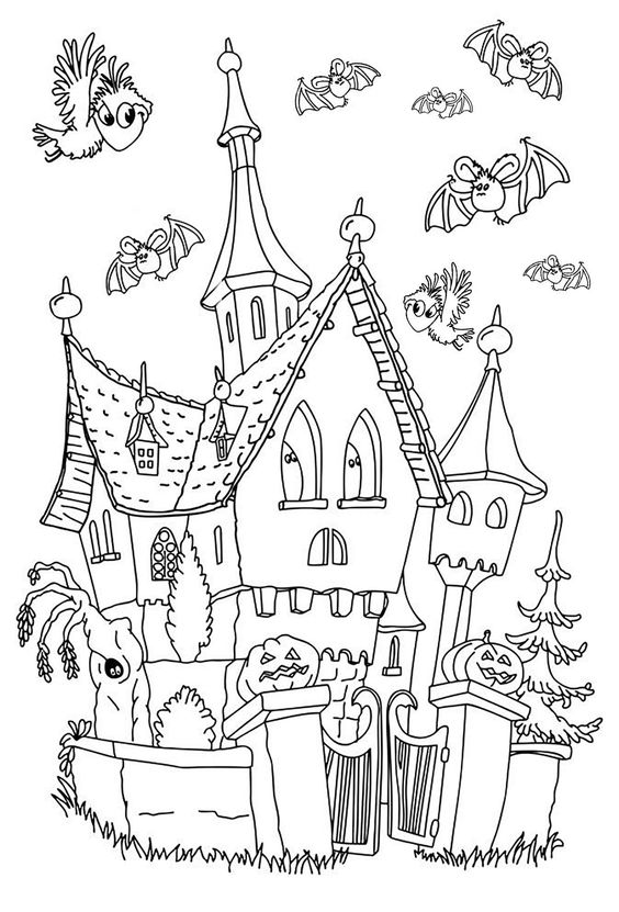 100 Top Idées & Tutos de Dessins D'Halloween 40 100 Top Idées & Tutos de Dessins D'Halloween 40