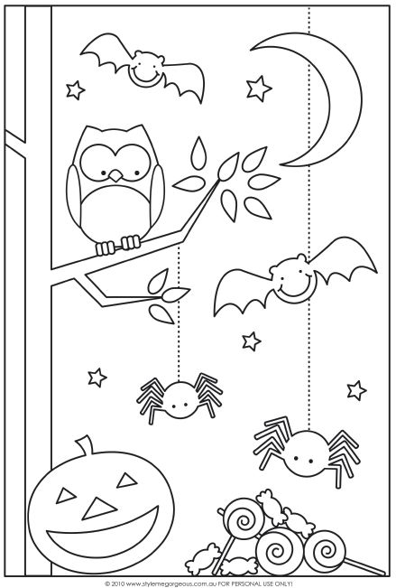 100 Top Idées & Tutos de Dessins D'Halloween 45 100 Top Idées & Tutos de Dessins D'Halloween 45