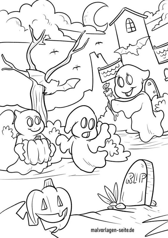 100 Top Idées & Tutos de Dessins D'Halloween 58 100 Top Idées & Tutos de Dessins D'Halloween 58