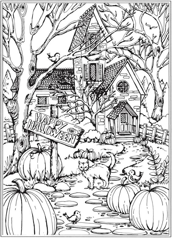 100 Top Idées & Tutos de Dessins D'Halloween 68 100 Top Idées & Tutos de Dessins D'Halloween 68