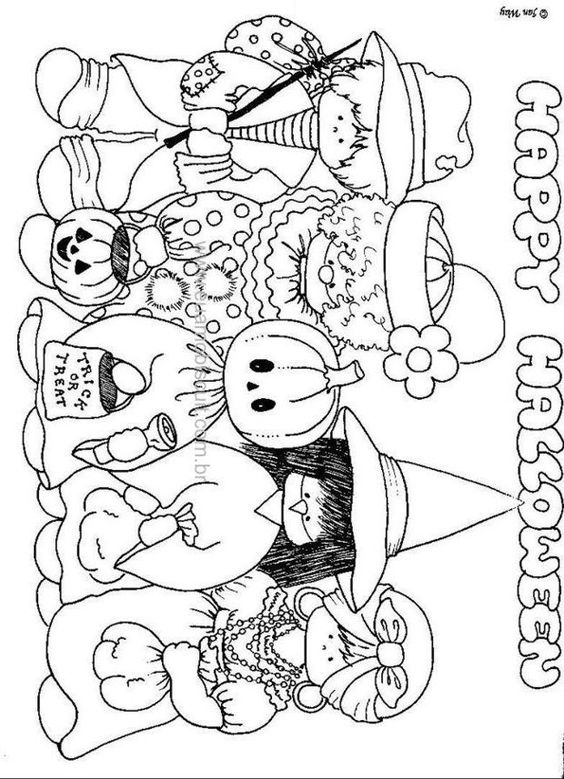 100 Top Idées & Tutos de Dessins D'Halloween 74 100 Top Idées & Tutos de Dessins D'Halloween 74