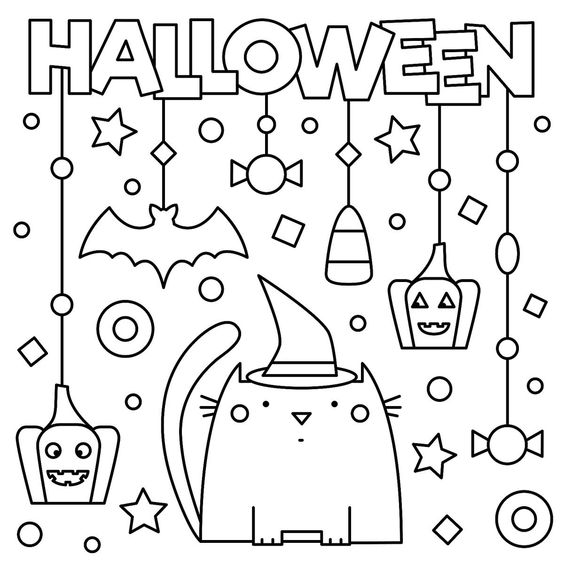 100 Top Idées & Tutos de Dessins D'Halloween 79