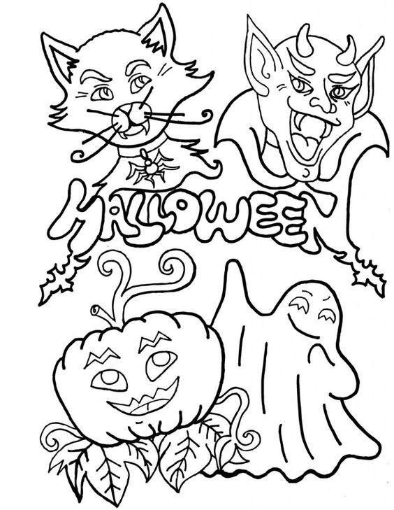 100 Top Idées & Tutos de Dessins D'Halloween 83 100 Top Idées & Tutos de Dessins D'Halloween 83