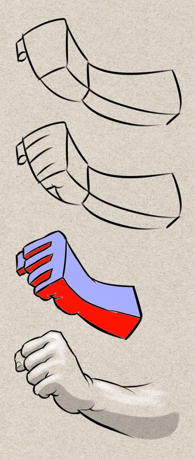 100 Top idées pour apprendre à dessiner une main 6 100 Top idées pour apprendre à dessiner une main 6