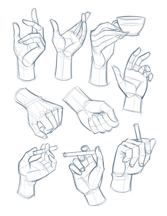 100 Top idées pour apprendre à dessiner une main 7 100 Top idées pour apprendre à dessiner une main 7