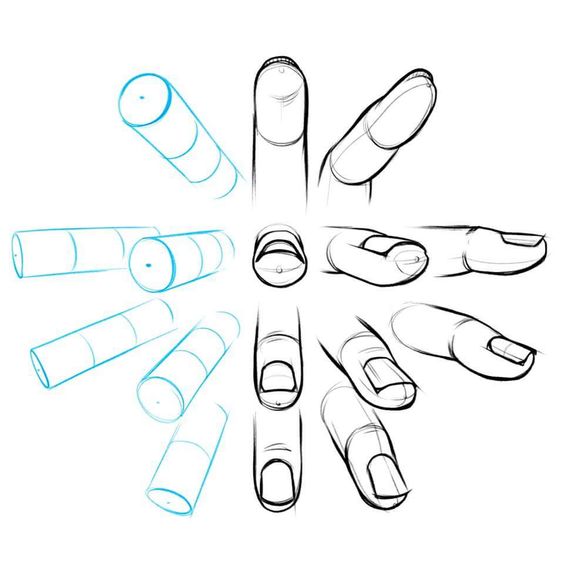 100 Top idées pour apprendre à dessiner une main 13 100 Top idées pour apprendre à dessiner une main 13