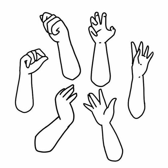 100 Top idées pour apprendre à dessiner une main 18 100 Top idées pour apprendre à dessiner une main 18
