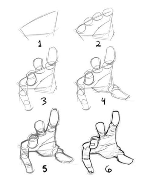 100 Top idées pour apprendre à dessiner une main 27 100 Top idées pour apprendre à dessiner une main 27