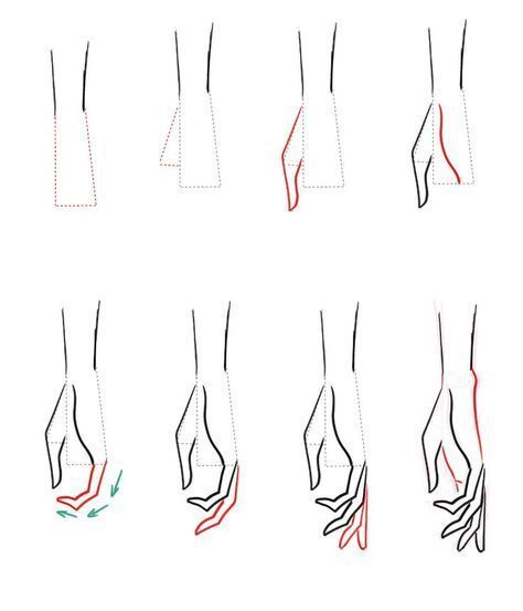 100 Top idées pour apprendre à dessiner une main 38 100 Top idées pour apprendre à dessiner une main 38