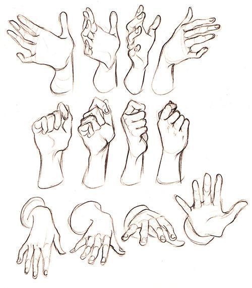 100 Top idées pour apprendre à dessiner une main 45 100 Top idées pour apprendre à dessiner une main 45