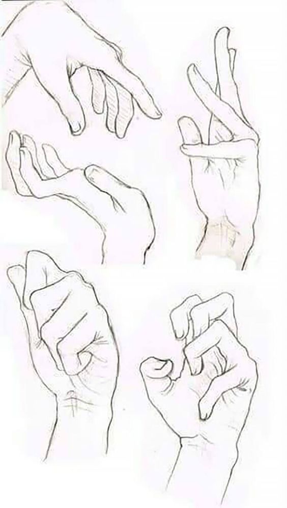 100 Top idées pour apprendre à dessiner une main 46 100 Top idées pour apprendre à dessiner une main 46
