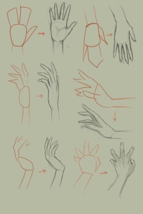100 Top idées pour apprendre à dessiner une main 54 100 Top idées pour apprendre à dessiner une main 54