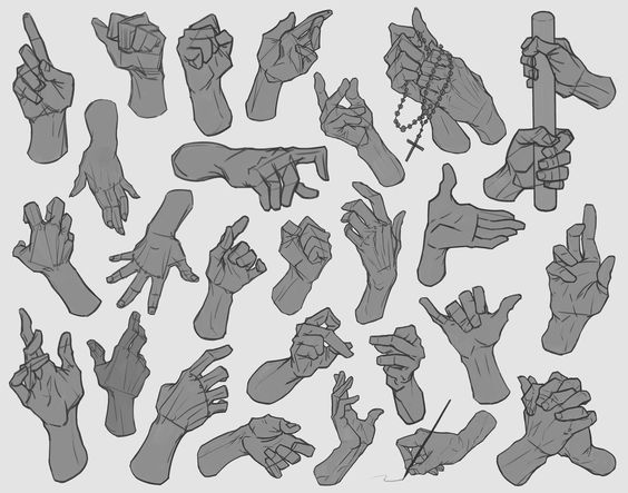 100 Top idées pour apprendre à dessiner une main 63 100 Top idées pour apprendre à dessiner une main 63