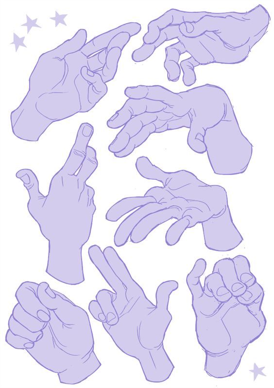100 Top idées pour apprendre à dessiner une main 76 100 Top idées pour apprendre à dessiner une main 76