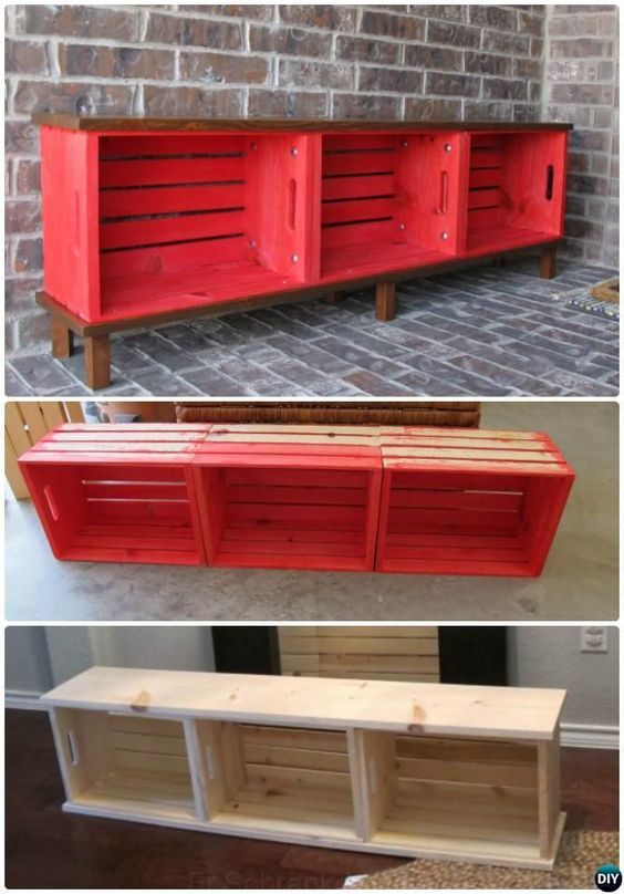 200 meubles en palettes à faire vous même 24