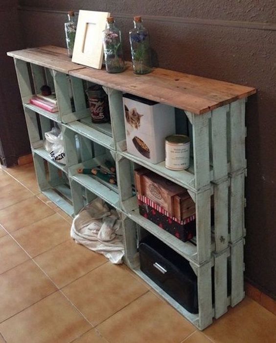200 meubles en palettes à faire vous même 42
