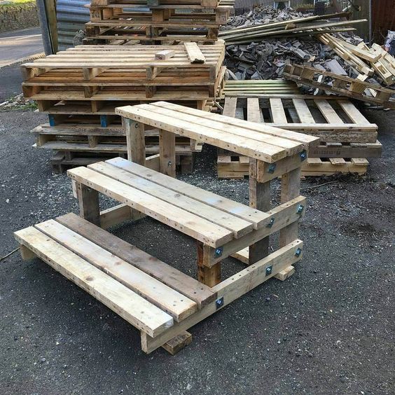 200 meubles en palettes à faire vous même 53