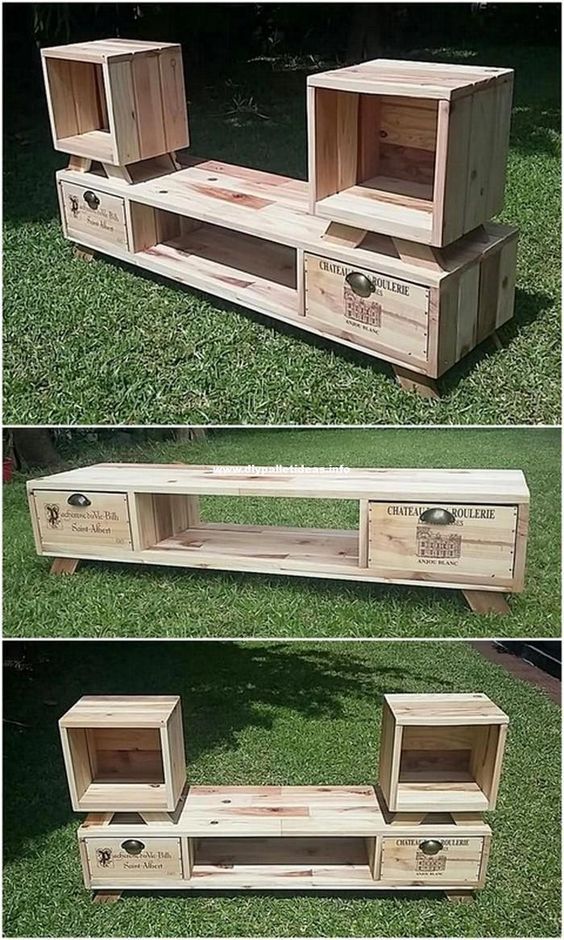 200 meubles en palettes à faire vous même 59