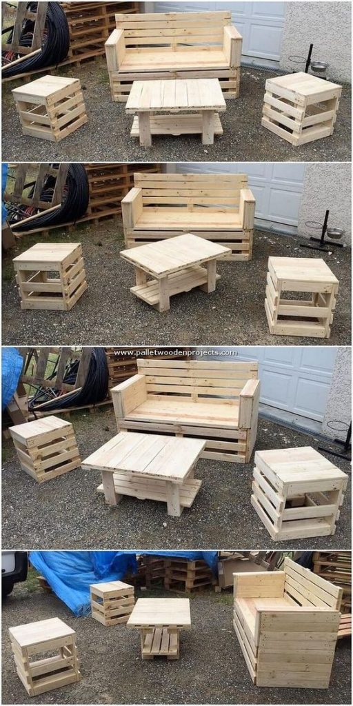 200 meubles en palettes à faire vous même 106