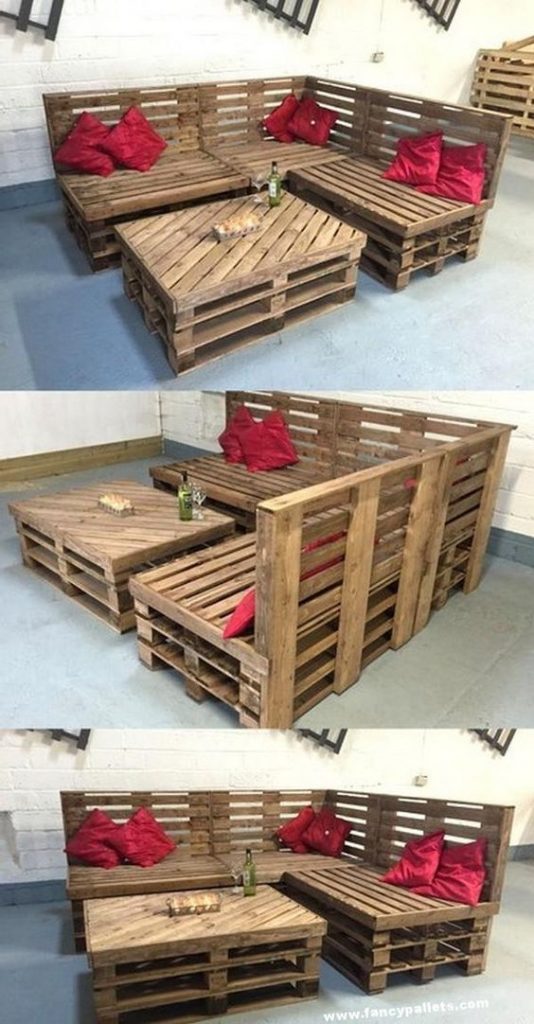 200 meubles en palettes à faire vous même 113