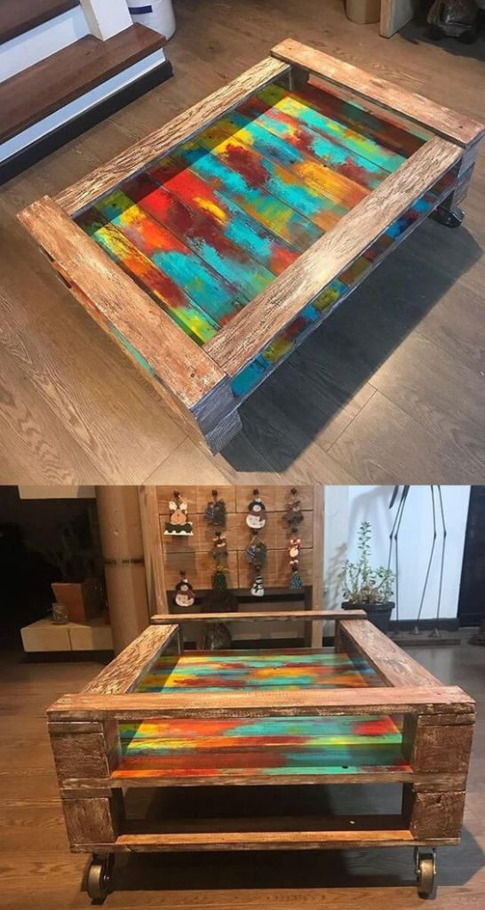 200 meubles en palettes à faire vous même 125