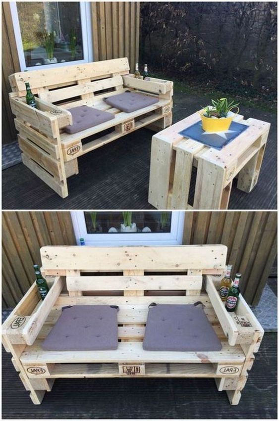 200 meubles en palettes à faire vous même 130