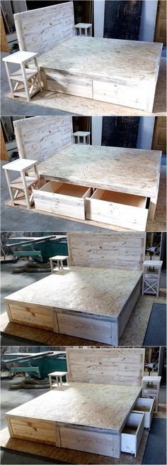200 meubles en palettes à faire vous même 159