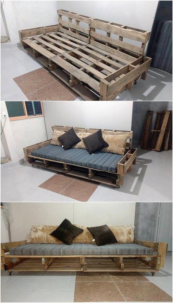 200 meubles en palettes à faire vous même 180