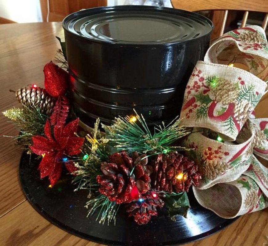 Les 51 plus beaux décors de Noël à faire soi-même de tous les temps 12 Les 51 plus beaux décors de Noël à faire soi-même de tous les temps 12